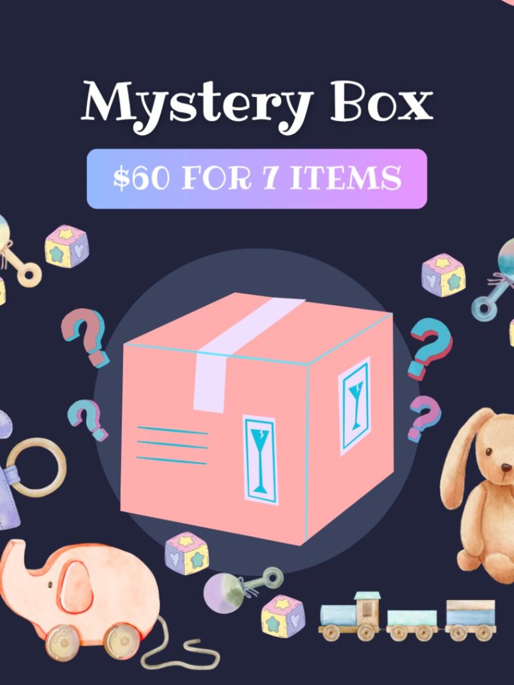 WonderBox: The Ultimate Baby Toy Surprise